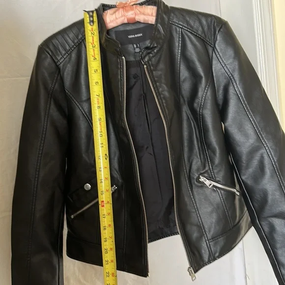 Vegan Moto Jacket - Picture 13 of 15